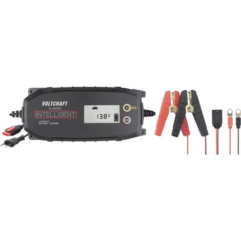 [NEUWERTIG] B-Ware Voltcraft Ladegerät Batterieladegerät Kfz Automatikladegerät Batterieladekabel