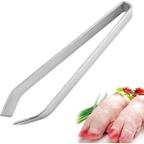 Fischgrätenzange – Rutschfeste Präzisionszange für Wels, Barsch und Lachs – Grätenlos (1/5)