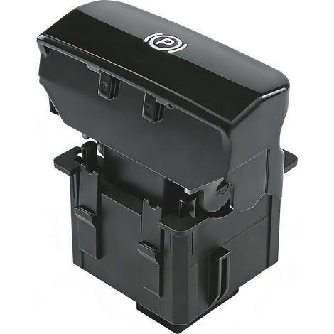 Bouton Frein à Main 470706, 470703 Interrupteur de Frein à Main ÉlectroniqueCompatible pour 3008, 5008, C4 Grand Picasso, DS4 (2006 à 2019), C4 (1/5)