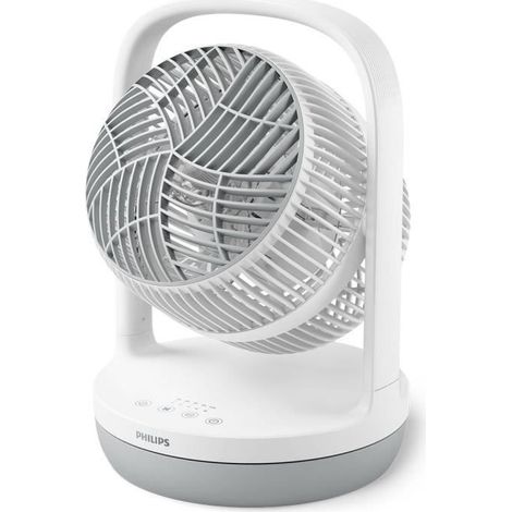 Ventilateur de table Philips CX2050/00 24 W blanc 22 cm (1/5)