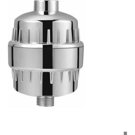 Filtre Douche, Filtre Douche Anti Calcaire - Filtre la Chloramine, le Fluorure et Métaux Lourds, Filtre de Douche avec Cartouches (1/5)