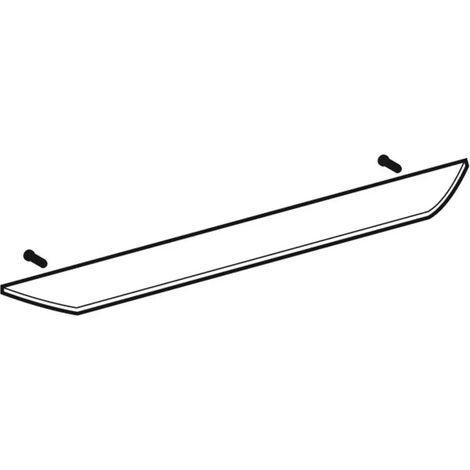 Geberit Tirador p.mueble bajo lavabo myDay,L=564mm, 598912000
