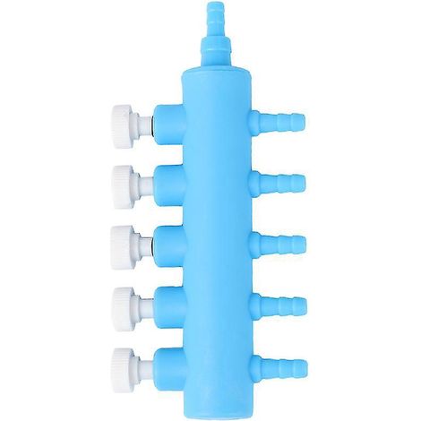 1 vanne de circulation d'air pour aquarium