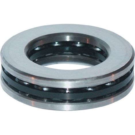 Roulements à billes 51103 B.9mm Ext 30mm Int 17mm Acier à roulement standard (100Cr6)
