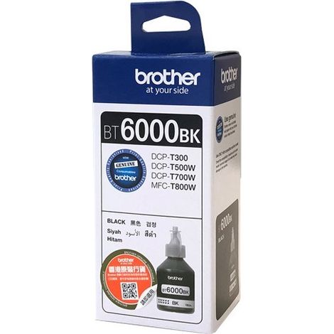 Original Tintenpatrone Brother BT6000BK Schwarz