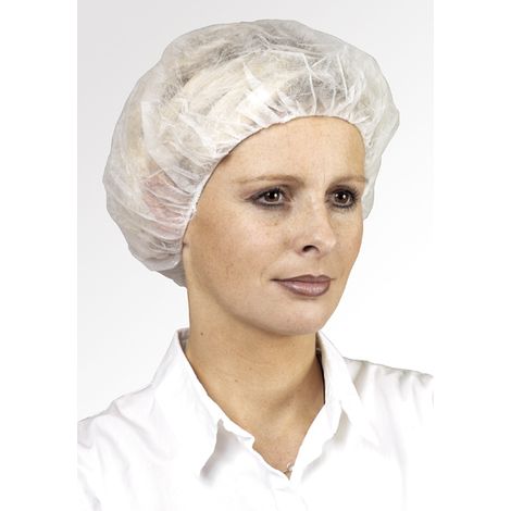Coverguard Charlotte de protección blanca desechable