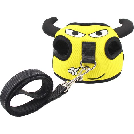Filiyano-Harnais de poitrine pour chien grenouille, petit chien mignon, harnais pour animaux de compagnie, harnais de promenade pour chien Teddy Corgi (1/5)
