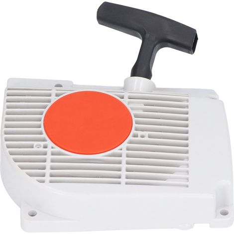 Lanceur à rappel de démarrage pour tronçonneuse Stihl 029 MS290 039, pièce de rechange 1127 080 2103, avec corde et poulie. (1/5)