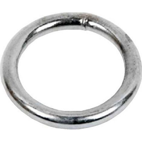 Anello saldato zincato 50x6mm