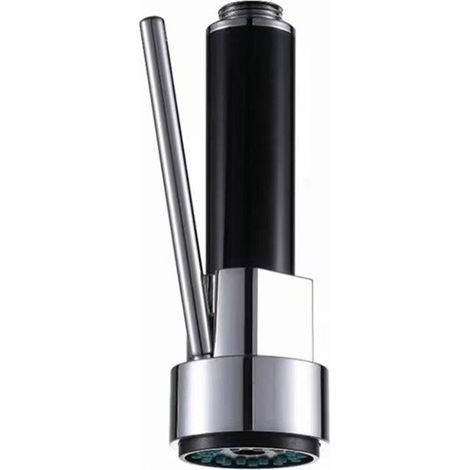 Robinet de mélangeur de cuisine de salle de bains en laiton massif durable, tirez vers le bas, pièce de rechange pour pommeau de douche (1/5)