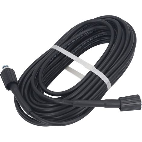 Tuyau d'extension pour nettoyeur haute pression 15 m, raccord standard M22-14 mm (1/5)
