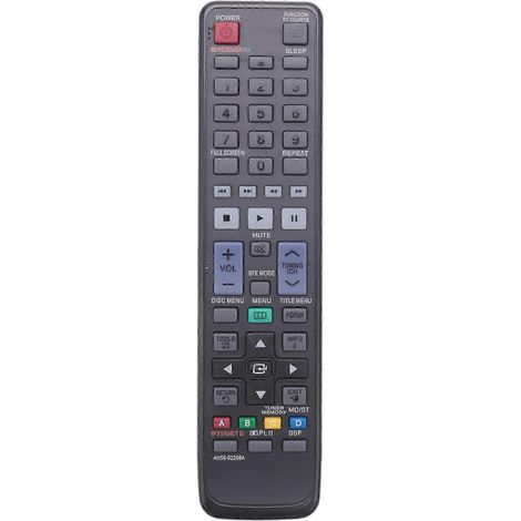 Télécommande de remplacement Ah59-02298A compatible avec le système home cinéma Blu-ray Samsung HTC5500 (1/5)