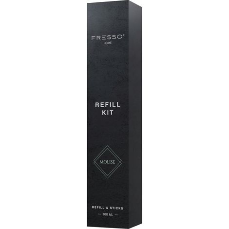 Kit di ricarica Fresso Home melassa 100ml (1/5)