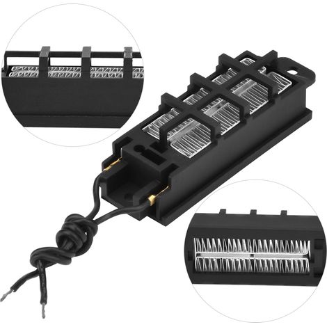 Chauffage électrique PTC 12 V 50 W avec support et contrôle automatique de la température (1/5)