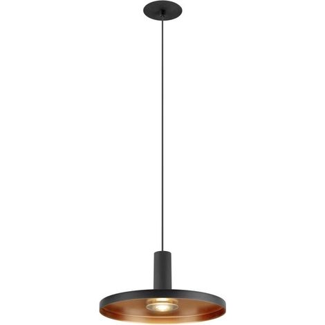 Suspension Lalu Ø 22cm noir - 1010796