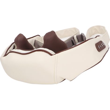 Appareil de massage pour le dos, les épaules et la nuque avec fonction chauffante, 2 modes, sans fil, massage en profondeur, oreiller de pétrissage 3D (1/5)