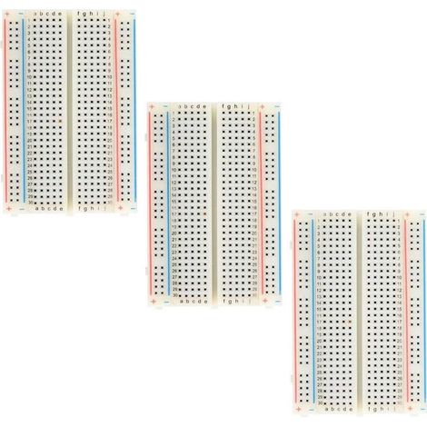 Breadboard Carte d'Experimentation 400 Points sans Soudure Solderless (1/5)