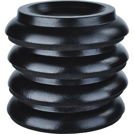 4 tasses en bois dur - tapis de meubles en chêne noir (1/4)