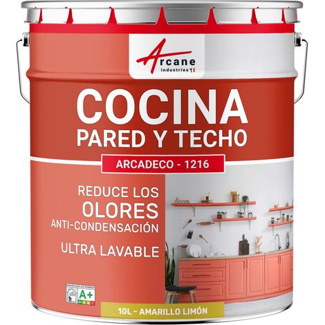 Pintura lavable para cocina: para paredes y techos de cocina - ARCADECO - 1216