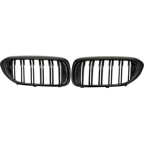 Frontgrill mit Nierenform aus Kohlefaser für BMW