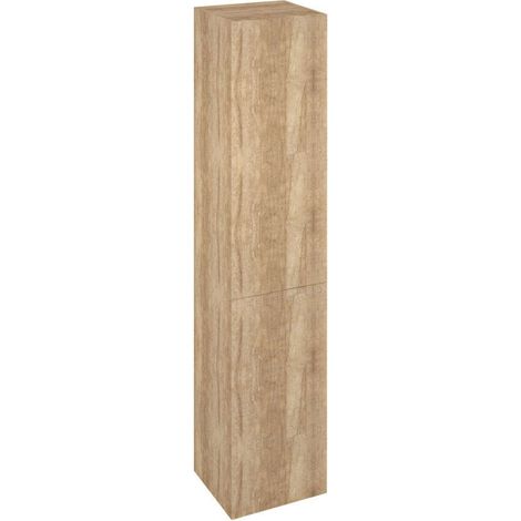 Sapho Espace - Armadietto alto 172x35x32 cm, 2 ante L/P, rovere Alabama ESC230-2222 (1/5)