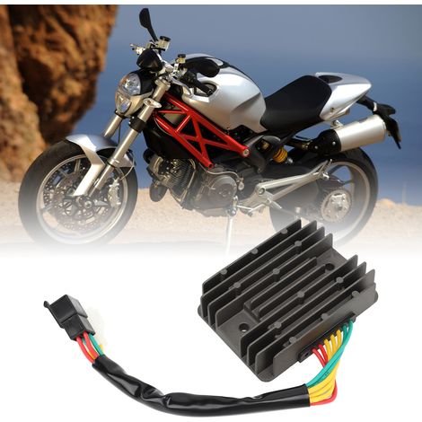 12V Spannungsregler/Gleichrichter für Ducati Monster 1100 2009-2012 (1/5)