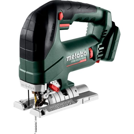 Metabo Akku-Stichsäge STAB 18 LTX 150 BL ohne Akku und Ladegerät im Karton (1/5)
