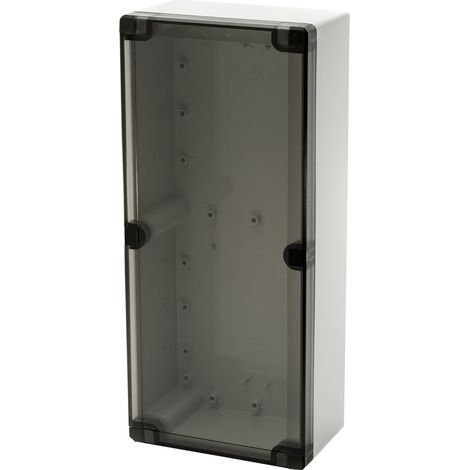 Fibox PCTQ3 153410 Installations-Gehäuse 340 x 150 x 101  Polycarbonat Lichtgrau (RAL 7035) 1 St.