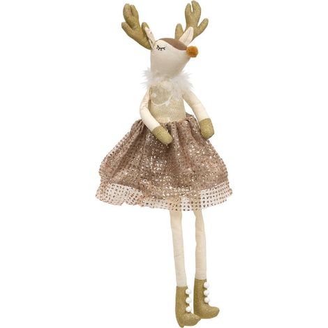 Gonna di tulle “cervetta di natale”, altezza 46 cm - Feeric lights & christmas (1/2)