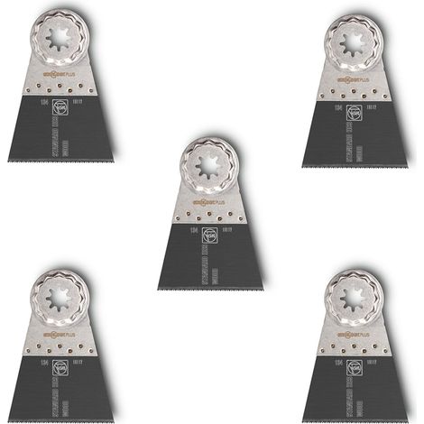 Fein 5x Lame de scie E-Cut standard StarlockPlus 65 mm - 63502134230