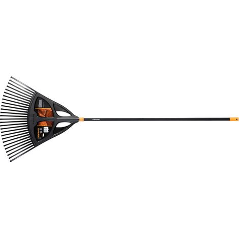Fiskars SCOPA PER FOGLIE SOLID XL CON MANICO 27 denti