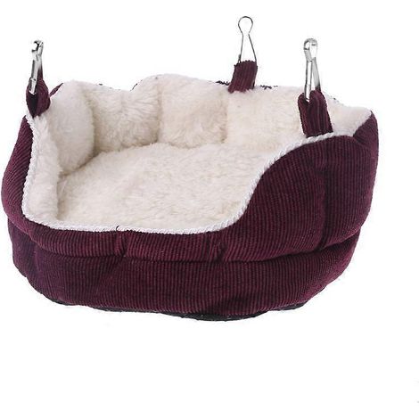 Hamac en cage LovelyHamster, nid douillet et chaud pour l'hiver, canapé-lit suspendu (1/5)