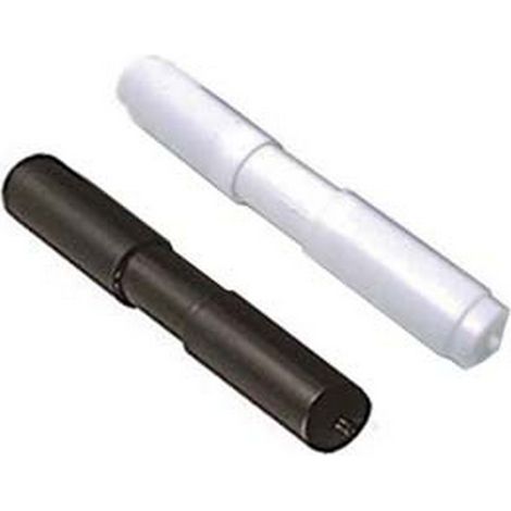 20PZ RULLINO PORTA ROTOLO - colore bianco