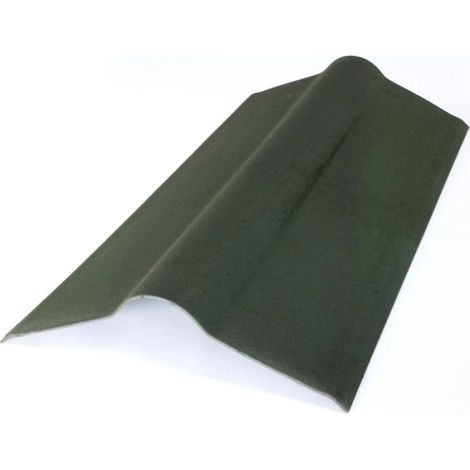colmo sfumato per lastre onduline verde 100x50 cm