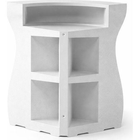 Plust Angolo Bartolomeo Light In & Out Bianco Light