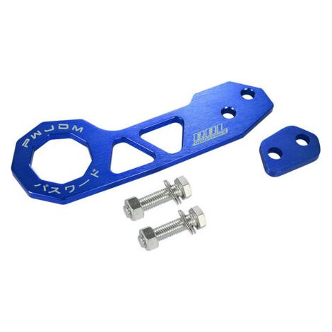 Attelage de remorque modifié pour voiture Jdm pare-chocs arrière de voiture universel en alliage d'aluminium compatible avec les pièces automobiles en alliage d'aluminium de crochet de remorque Honda (1/5)