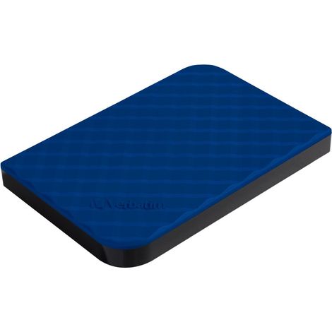 Disque dur externe - VERBATIM - Store'n'go - 1To - Bleu (1/4)