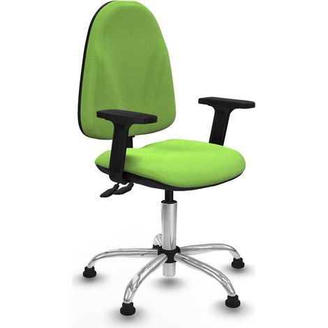 Piqueras y Crespo Algarra Silla de oficina pistacho ajustable (1/3)