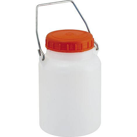 bidone porta latte - 2 litri.