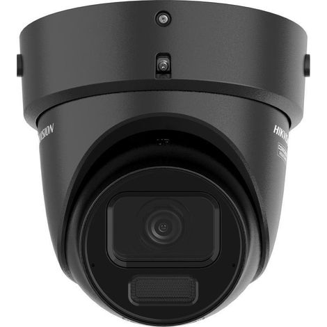 Cámara IP domo Hikvision DS-2CD2H46G2H-IZSY de 4 MP, 2,8-12 mm, negra