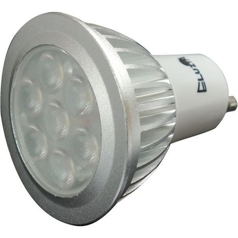 Spot LED GU10 7W 460Lm 4000K blanc neutre