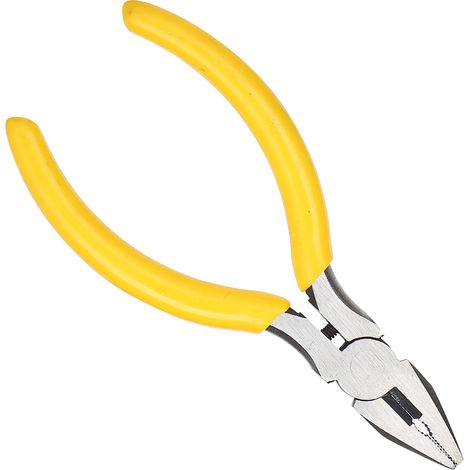 Mini pinces, pinces à becs fins, pinces coudées, pinces pour perlage (DIY), pinces pour fil d'aluminium, pinces plates (1/5)