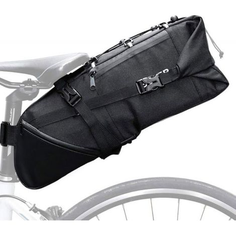 Sacoche de selle de vélo 3-10L Sacoche de selle de vélo de route VTT étanche Sacoche arrière de vélo Sacoche arrière de vélo (1/5)