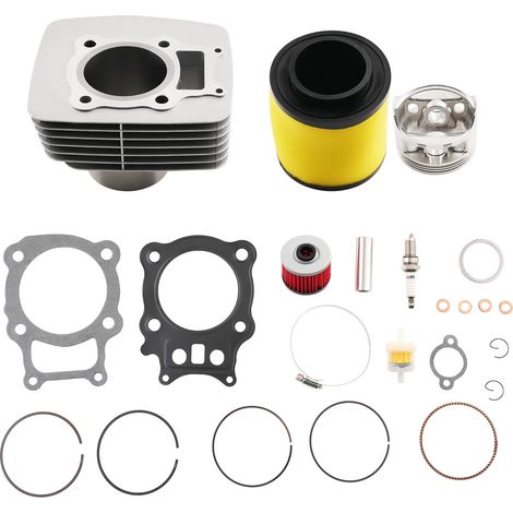 Cylinder Piston Gasket Top End Kit for Honda TRX350 Rancher 350 00-2006 TRX350FA (1/5)