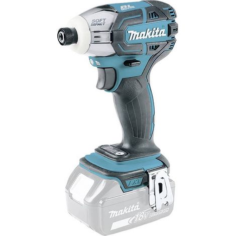 [GEBRAUCHT] B-Ware Makita Akku-Schlagbohrschrauber DTS141Z 3-Gang Schrauber 18V ohne Akku Ladegerät (1/2)