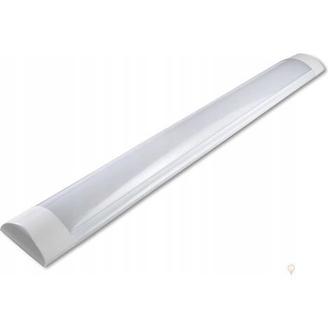 Réglette LED 60 cm 20 W 4000 K 2400 lm IP20 (1/5)