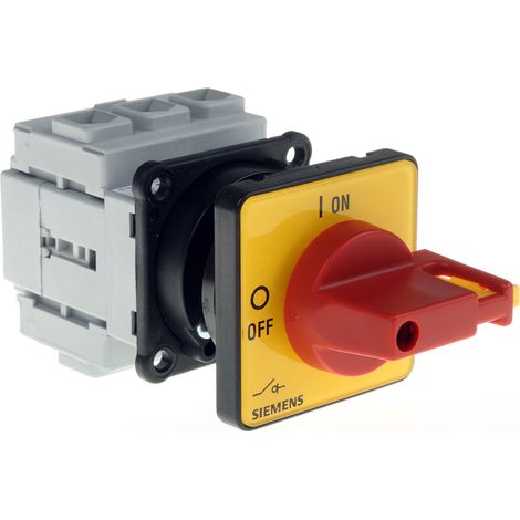 Interrupteur-sectionneur Siemens SENTRON 3LD, 3P, 32A ( Prix pour 1 )