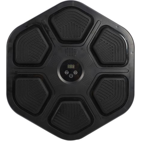 Machine de boxe musicale, cible murale intelligente, appareil de frappe musicale, entraîneur de boxe à domicile pour adultes (1/5)