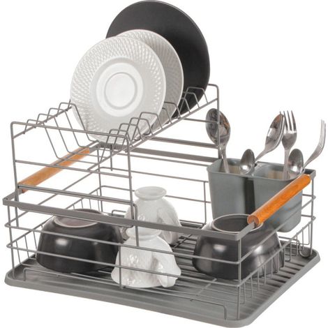 Secador de platos con escurridor y bandeja 3386 (1/4)