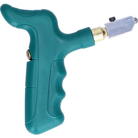Cutter manuel pour carrelage et verre avec disque en carbure